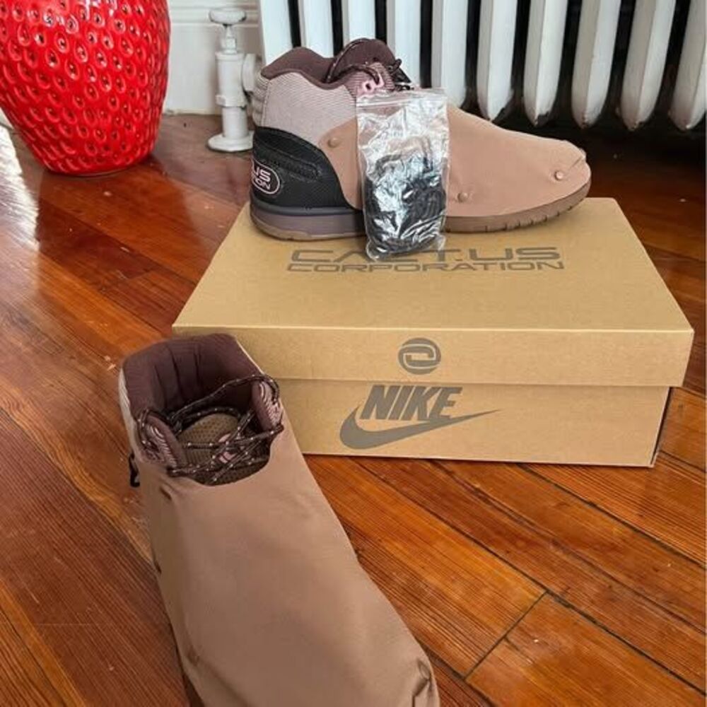 Nike Air Trainer 1 SP Cactus Jack Travis Scott Wheat Men’s 9.5